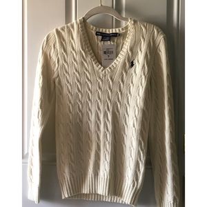 Ralph Lauren Sport cream sweater